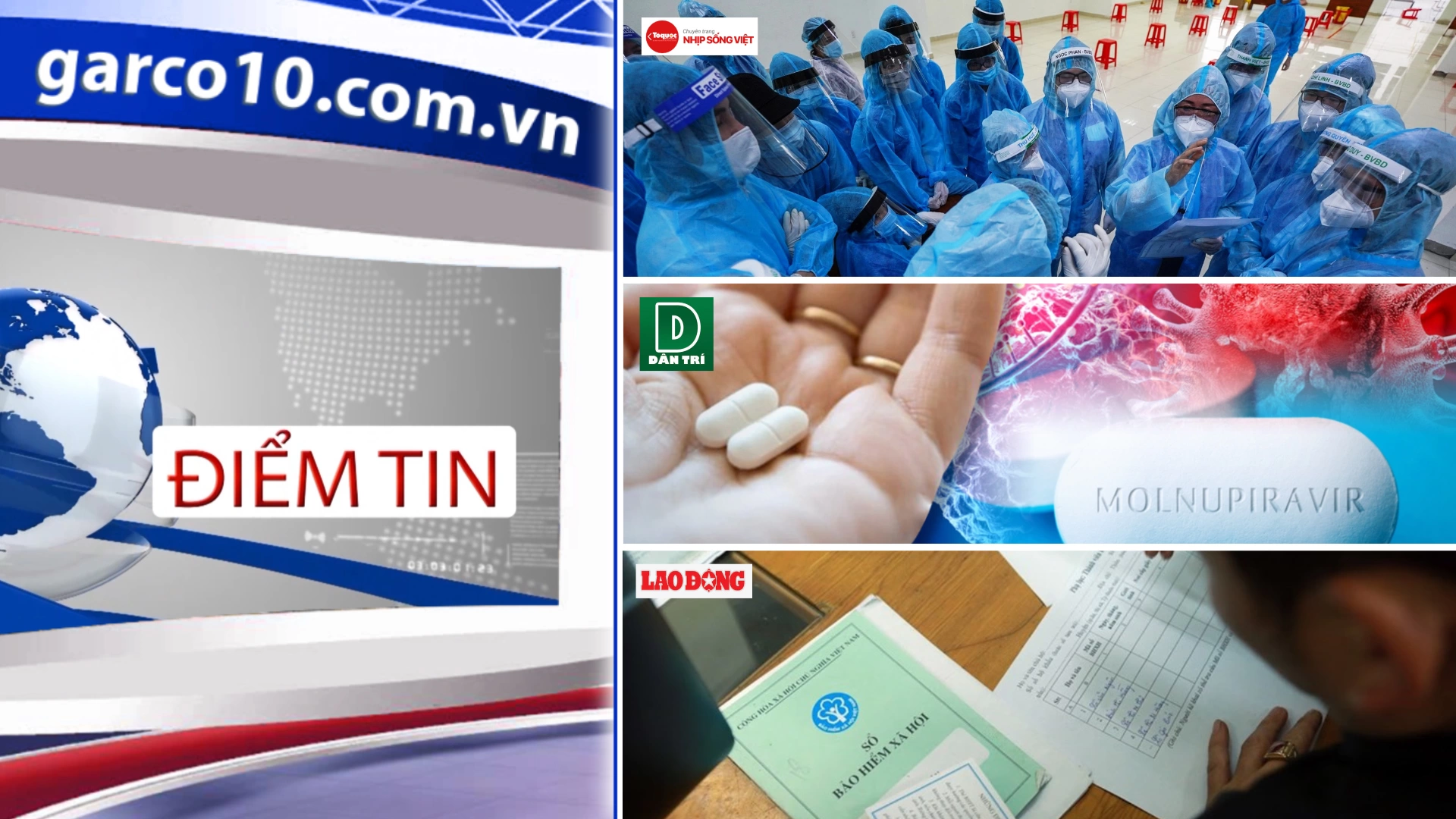 Điểm tin ngày 01/03/2022