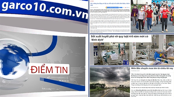 Điểm tin 04/07/2023
