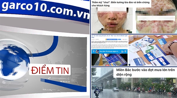Điểm tin ngày 08/6/2023
