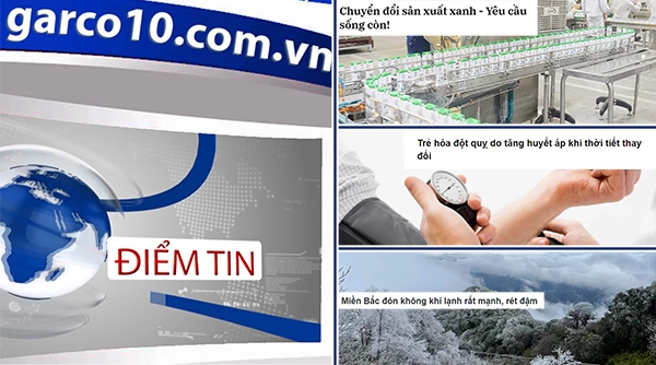 Điểm tin ngày 12/12/2023