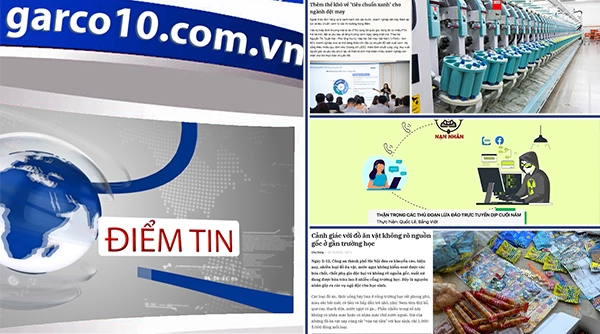 Điểm tin ngày 04/12/2023