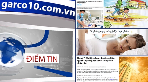 Điểm tin 01/07/2023