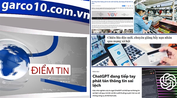 Điểm tin ngày 10/02/2023