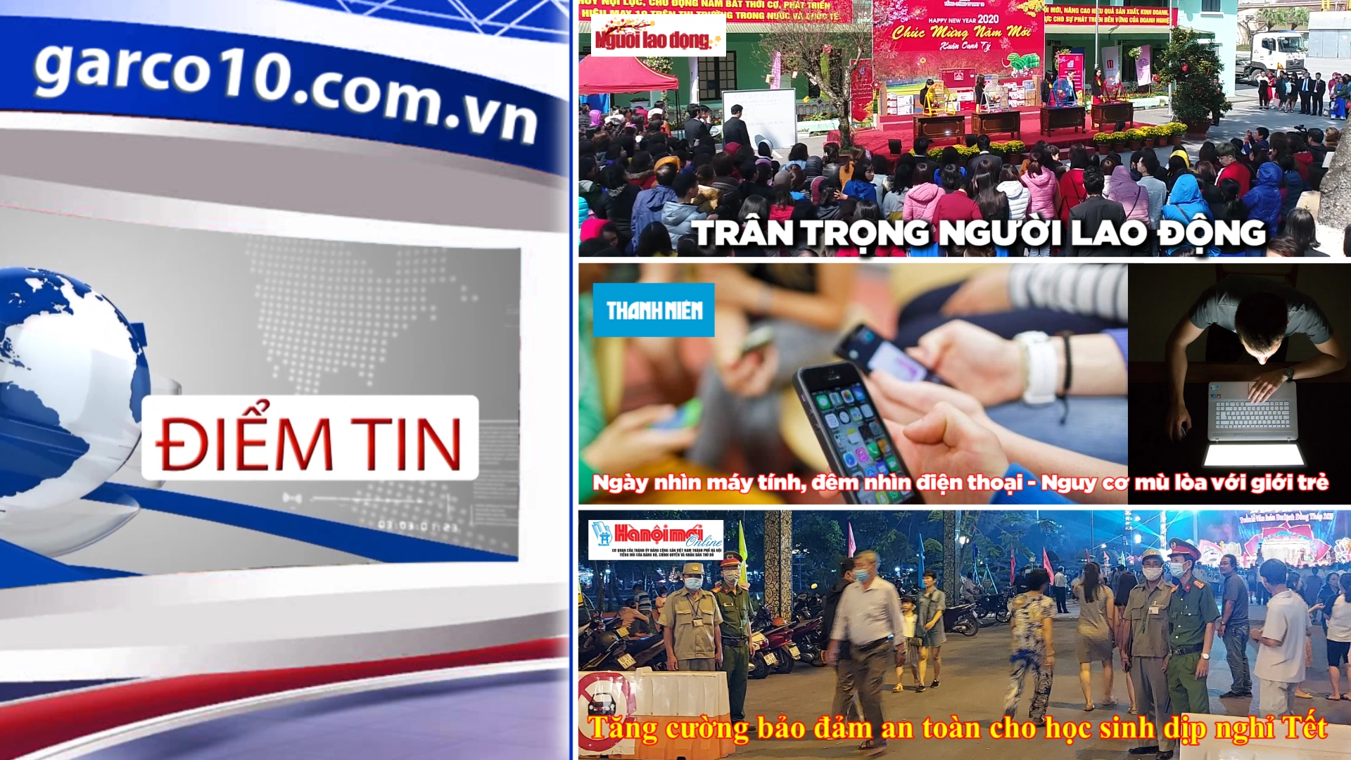 Điểm tin ngày 07/01/2022