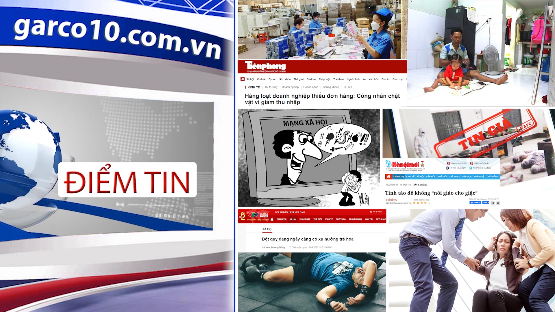 Điểm tin ngày 19/09/2022