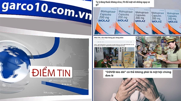 Điểm tin ngày 12/01/2022