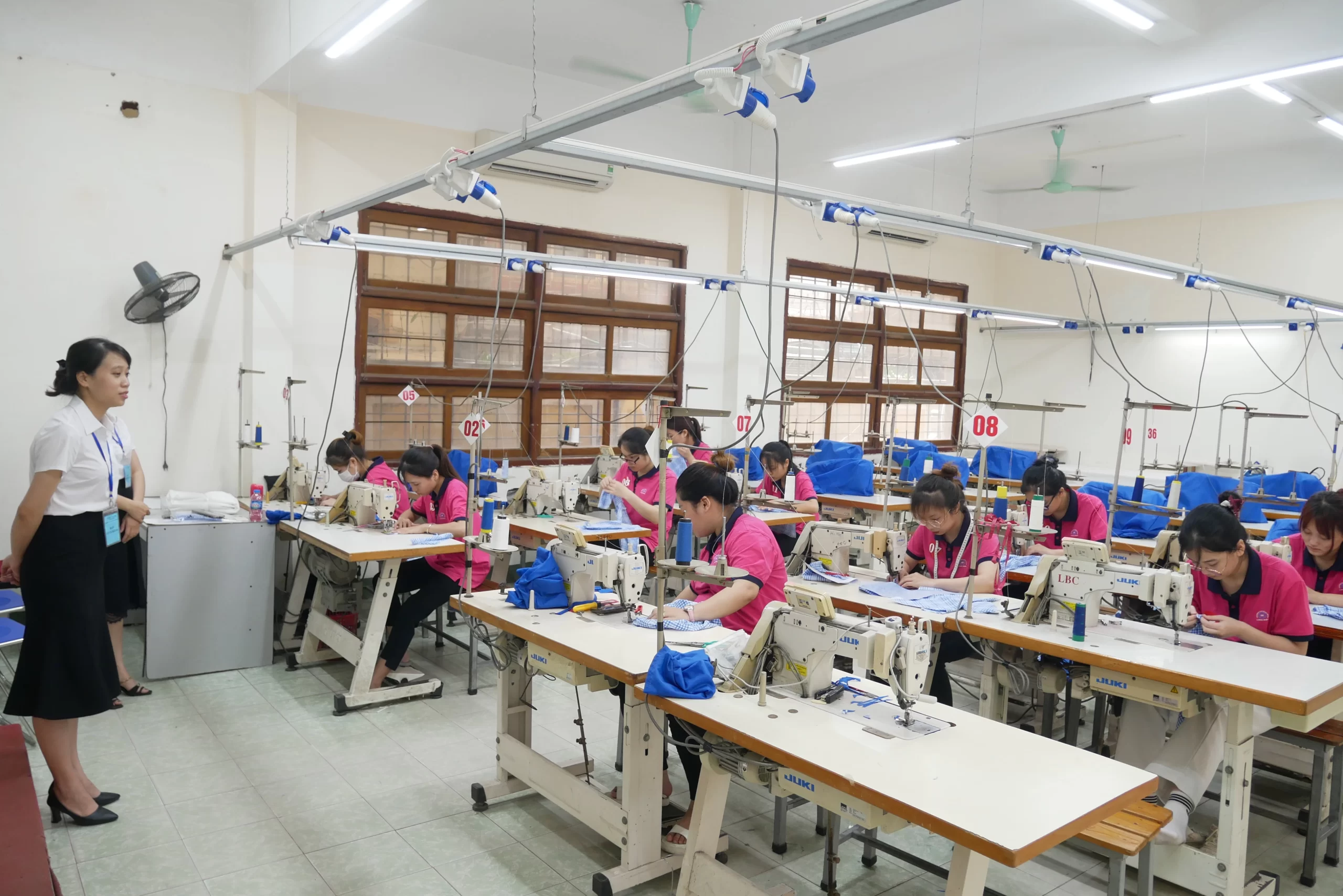 Trường Cao đẳng nghề Long Biên tổ chức thi Kỹ năng nghề cấp trường năm 2023