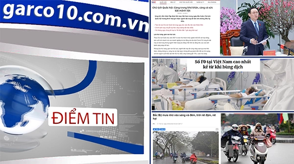 Điểm tin ngày 09/02/2022