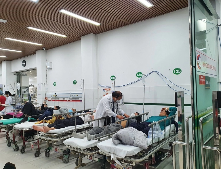 Trời lạnh, gia tăng bệnh nhân đột quỵ