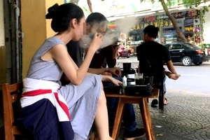 Cảnh báo nguy hại từ thuốc lá điện tử thế hệ mới