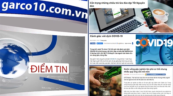 Điểm tin ngày 09/01/2023