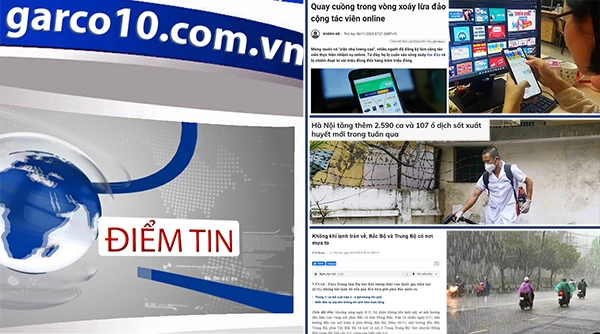 Điểm tin ngày 06/11/2023