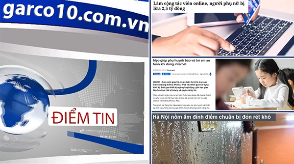 Điểm tin ngày 09/02/2023