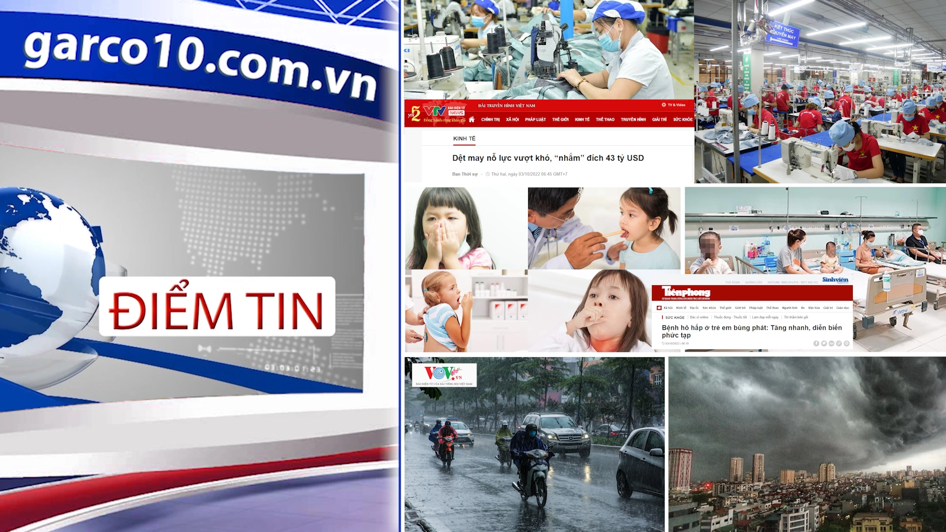 Điểm tin ngày 03/10/2022