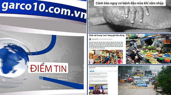 Điểm tin ngày 25/05/2022