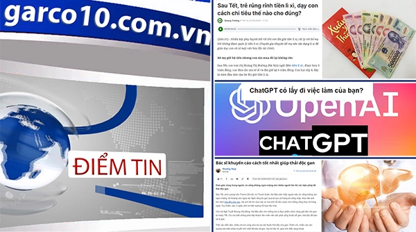 Điểm tin ngày 02/02/2023