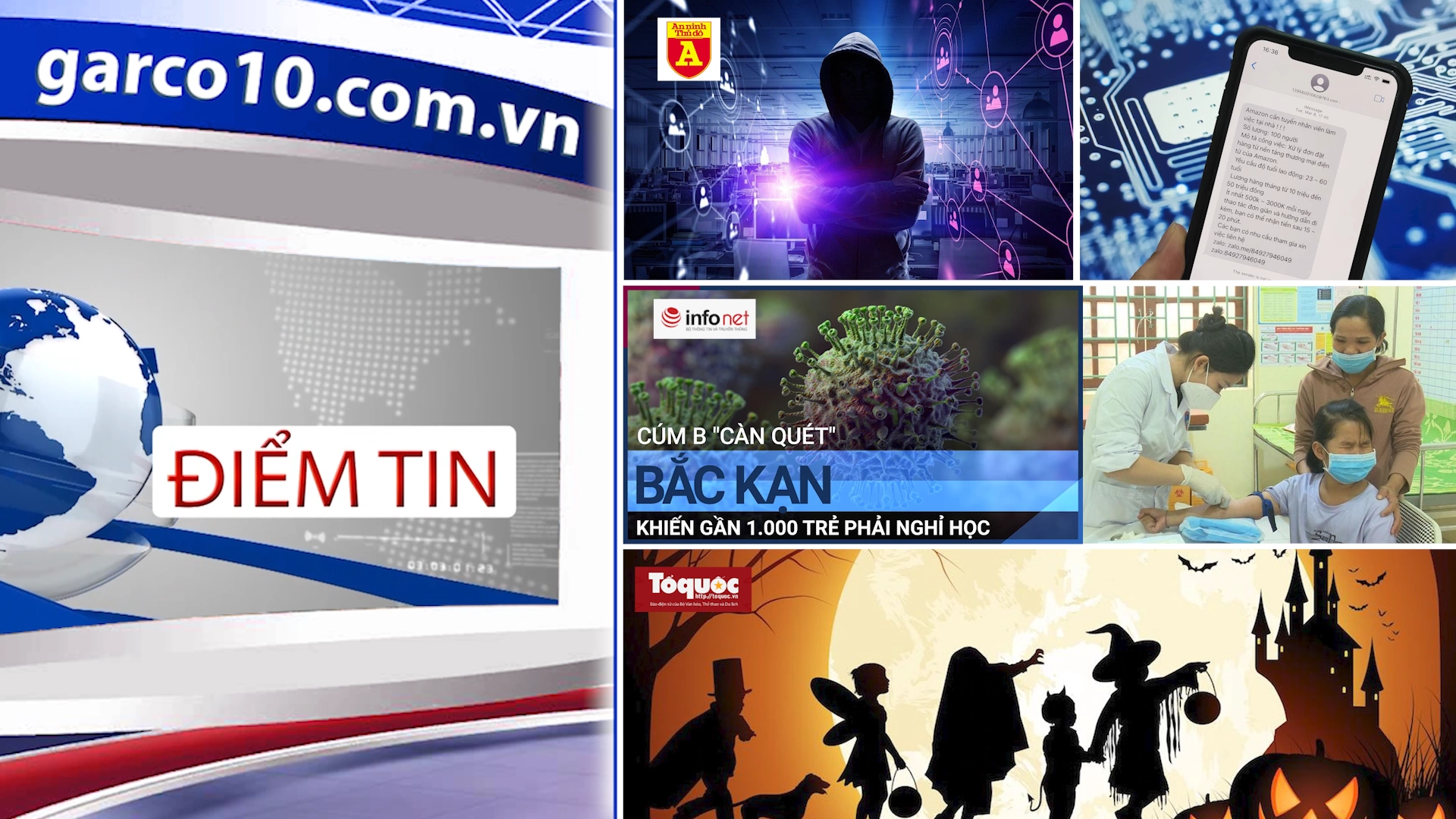 Điểm tin ngày 28/10/2022