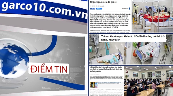 Điểm tin ngày 12/02/2022