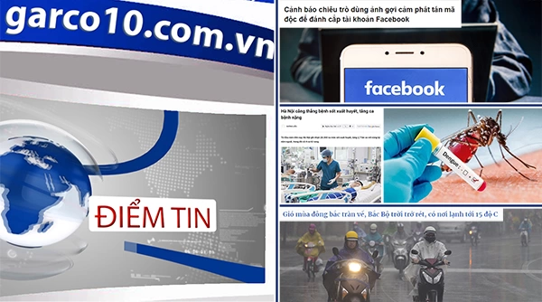 Điểm tin ngày 13/11/2023