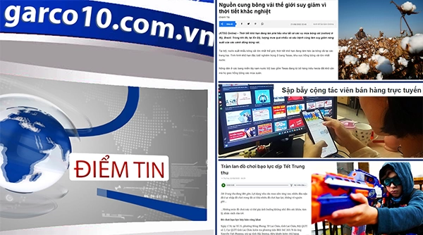 Điểm tin ngày 22/08/2022