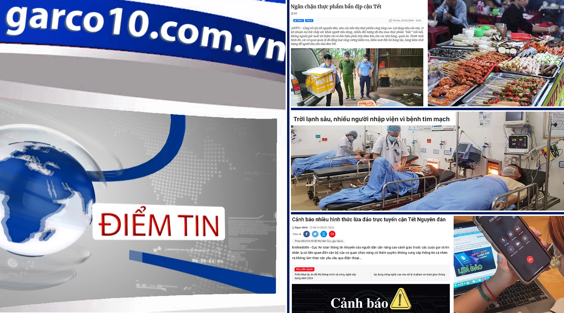 Điểm tin ngày 25/01/2024