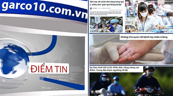 Điểm tin 21/06/2023