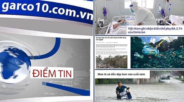 Điểm tin ngày 18/08/2022