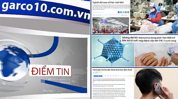 Điểm tin ngày 23/09/2022