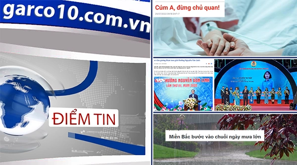 Điểm tin ngày 29/07/2022