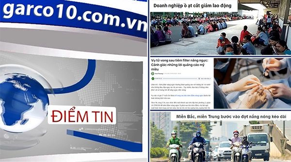 Điểm tin 29/06/2023