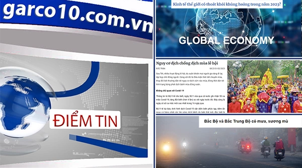 Điểm tin ngày 01/02/2023