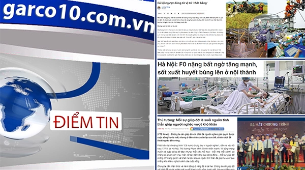 Điểm tin ngày 18/10/2022
