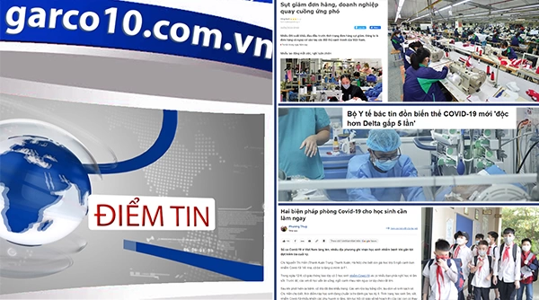 Điểm tin ngày 14/04/2023