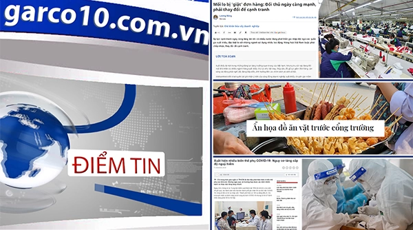 Điểm tin ngày 25/04/2023