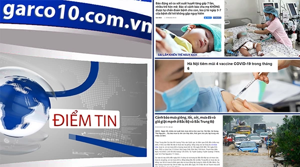 Điểm tin ngày 7/6/2022