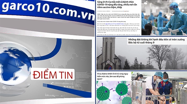 Điểm tin ngày 21/09/2022