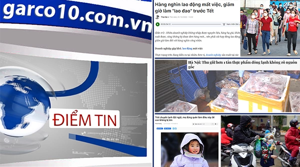 Điểm tin ngày 02/12/2022