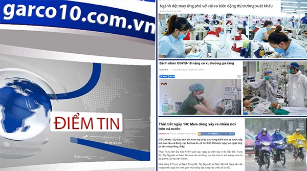 Điểm tin ngày 01/08/2022