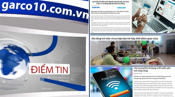 Điểm tin ngày 01/04/2024