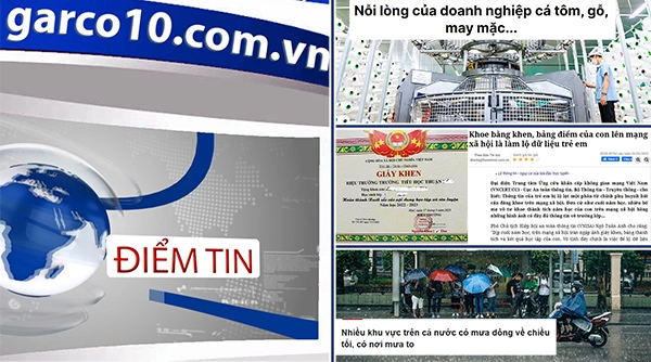 Điểm tin ngày 26/05/2023