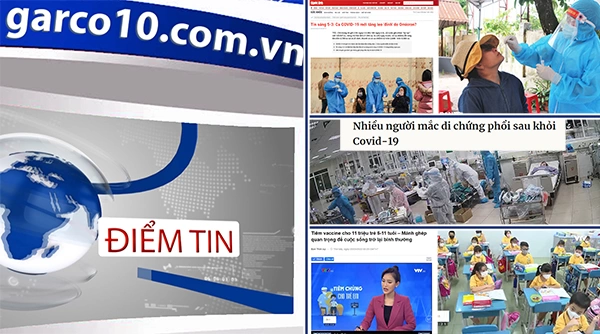 Điểm tin ngày 05/03/2022
