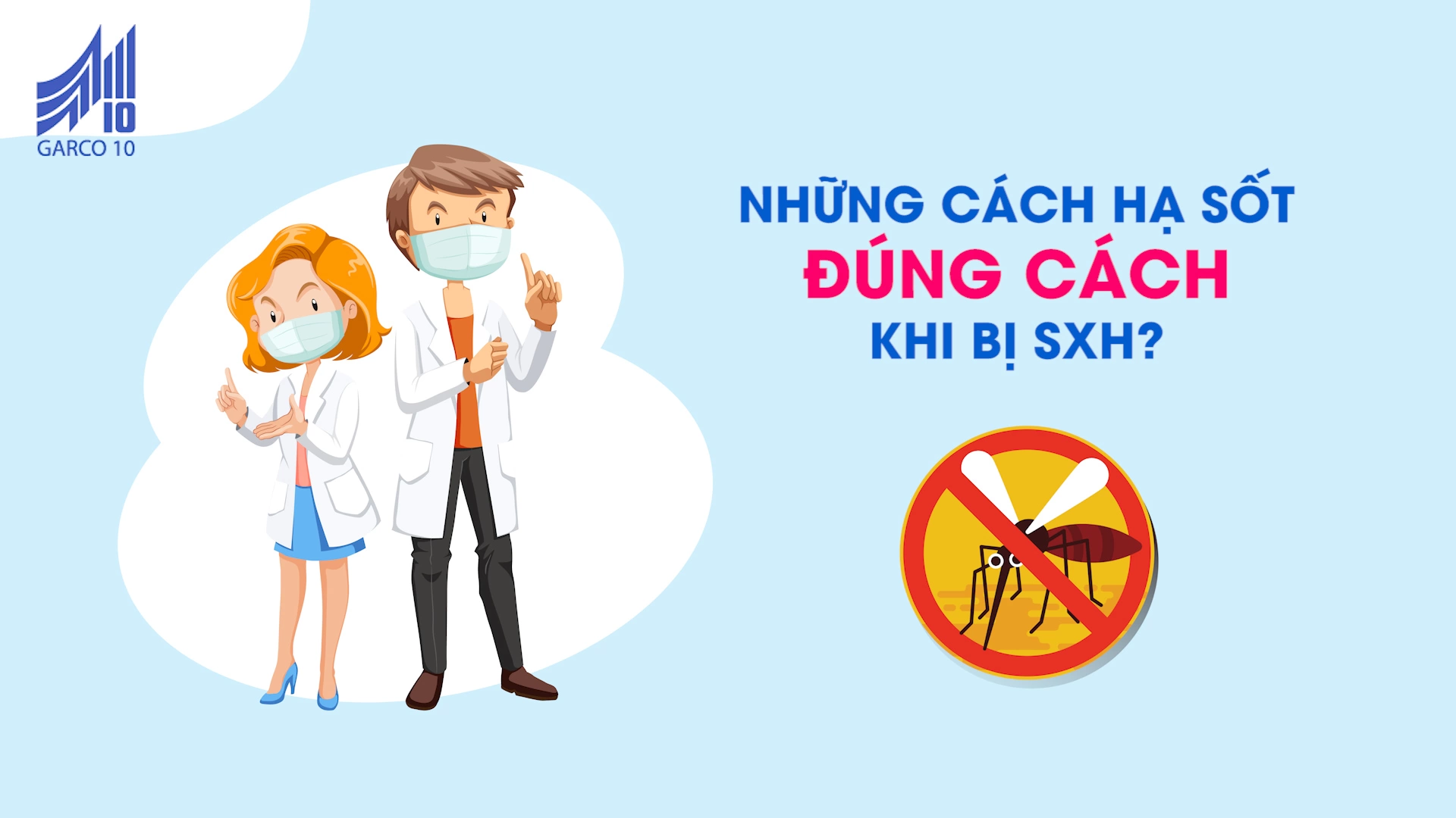 Những lưu ý quan trọng khi điều trị sốt xuất huyết