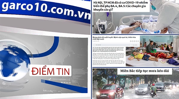 Điểm tin ngày 06/07/2022