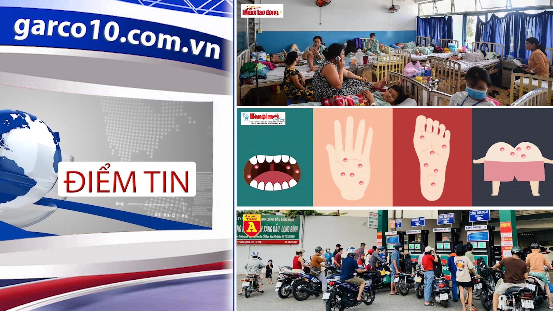 Điểm tin ngày 11/07/2022