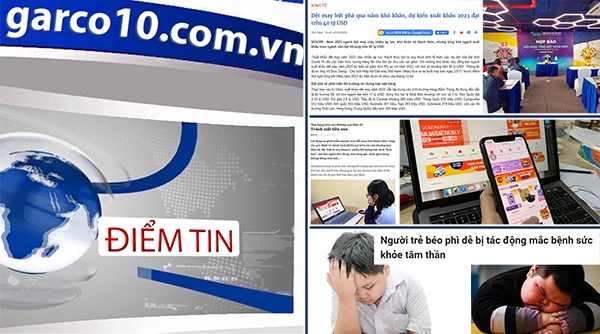 Điểm tin ngày 24/11/2023