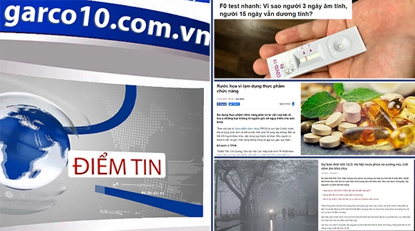 Điểm tin ngày 12/03/2022