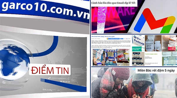 Điểm tin ngày 15/12/2023