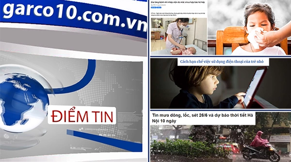 Điểm tin 26/06/2023