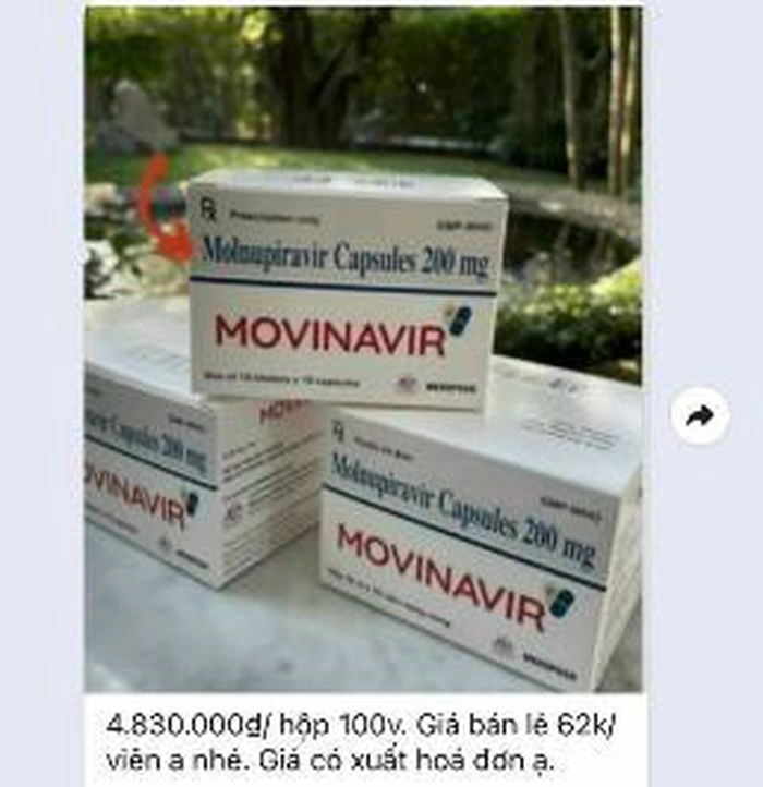 Tự ý mua dùng thuốc trị COVID-19, nhiều nguy cơ tiềm ẩn…