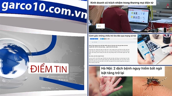 Điểm tin ngày 15/03/2023